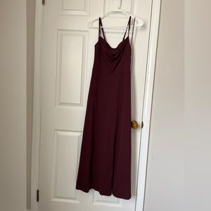 Birdy Grey Ash bridesmaid dress in Merlot